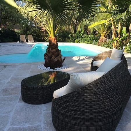 Vila Le Mazet De Trial Aubais Pokoj fotografie
