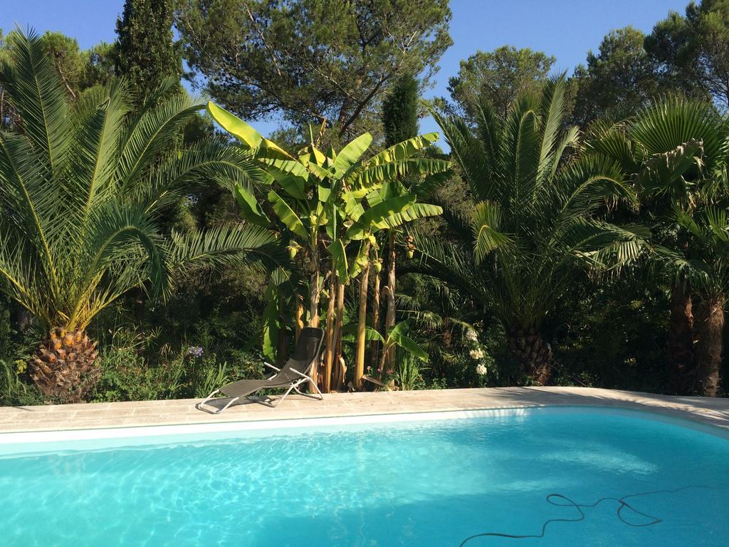 Vila Le Mazet De Trial Aubais Pokoj fotografie