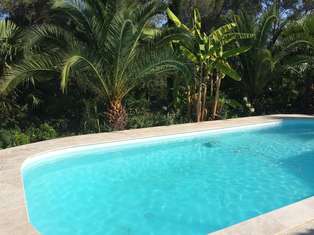 Vila Le Mazet De Trial Aubais Pokoj fotografie