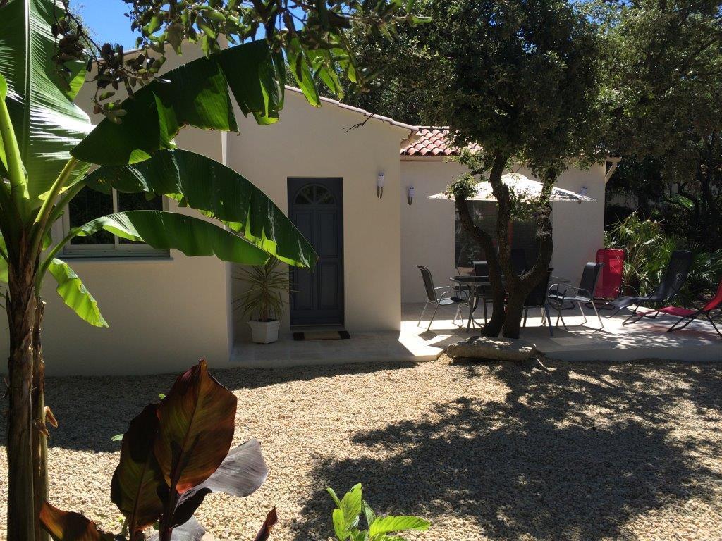 Vila Le Mazet De Trial Aubais Pokoj fotografie