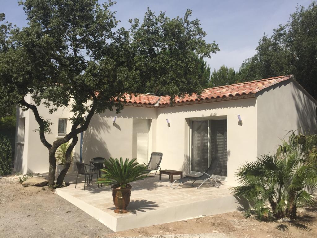 Vila Le Mazet De Trial Aubais Pokoj fotografie